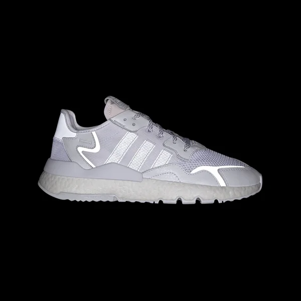 Adidas Nite Jogger Triple White