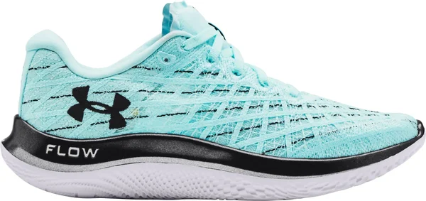 Under Armour Women's Flow Velociti Wind Running Shoes - Blue, 8.5
