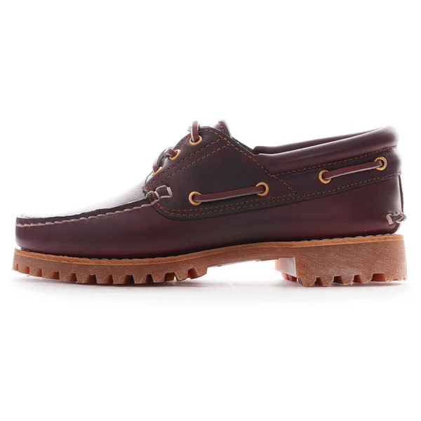 Timberland Men's Traditional 3-Eye Handsewn Lug Casual Shoe - Red, Size 11