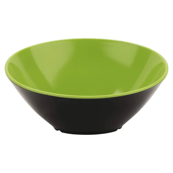 G.E.T. B-788-G/BK Brasilia 16 Ounce Green Cascading Bowl - 6, CS