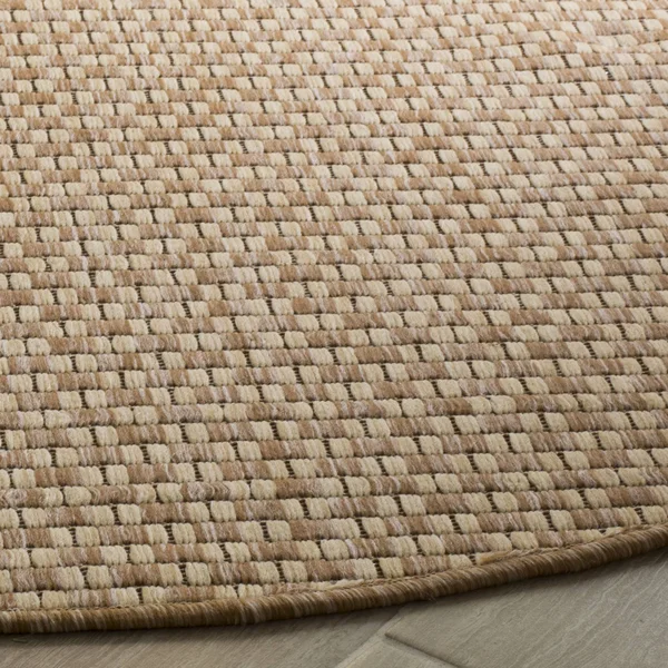 Safavieh 2&-3x22 x 10& Courtyard CY8653-03021 Natural - Cream Rug