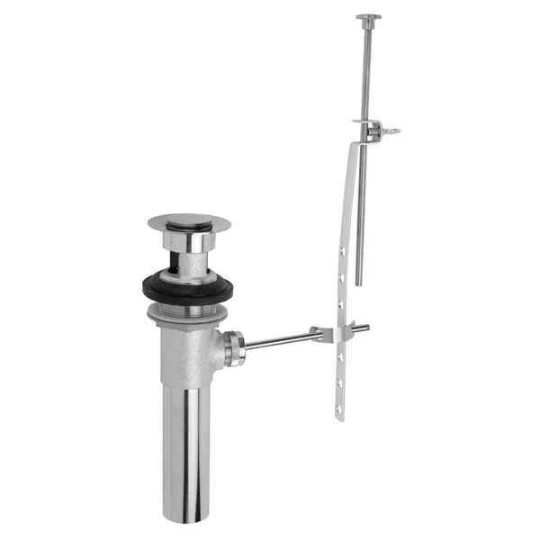 Jaclo 736-VB Pop-Up Lavatory Drain with Overflow Vintage Bronze