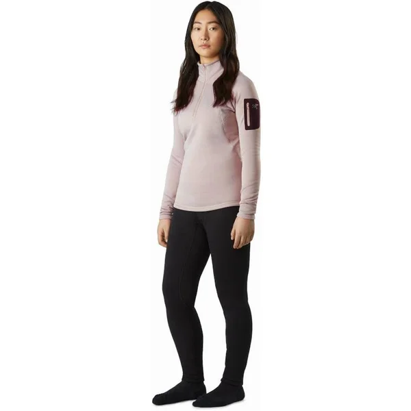Arc&teryx Women's RHO AR Zip Neck Verra, L