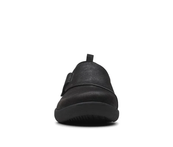 Women's Clarks Sillian 2.0 Ease Slip-On - Size: 10 W, Black