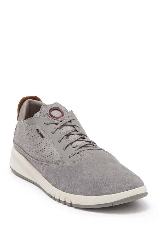Geox Aerantis 2 Sneaker - Size 46 - Stone at Nordstrom Rack