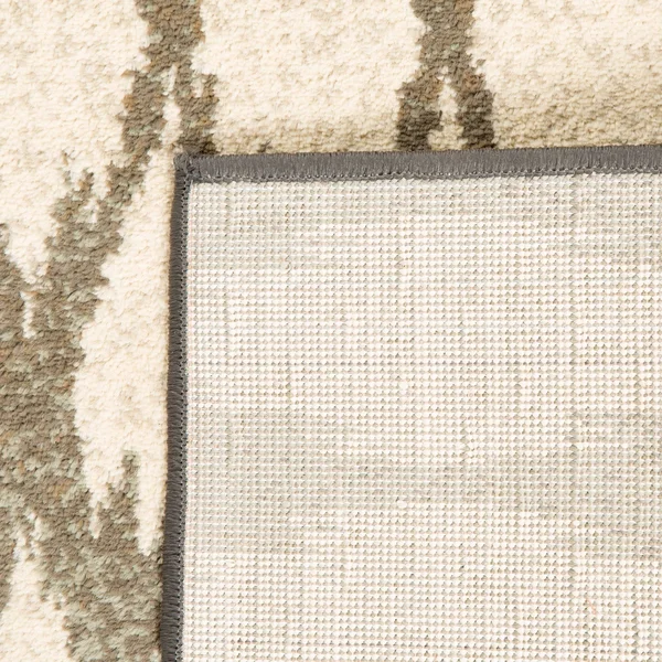 Silver Orchid Bernon Ivory/ Multi Rug - 5&3x22 x 7&3x22