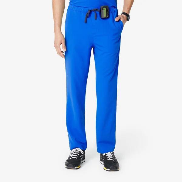 Figs Mens Royal Blue Pisco - Basic Scrub Pants
