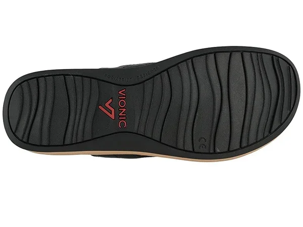 Women's Vionic Pilar Platform Thong Sandal - Size: 11, Black