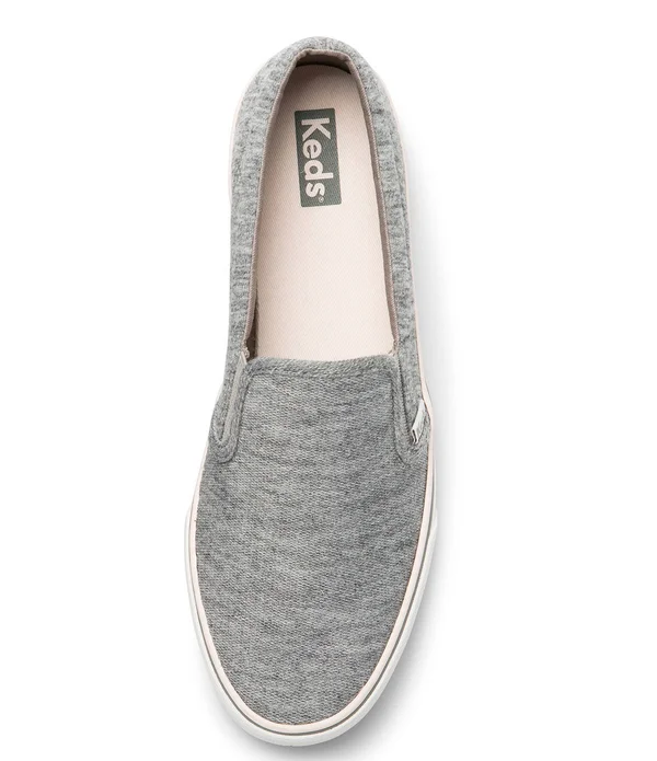 Keds Jump Kick Jersey Women's Slip-On Sneakers - Size: 9, Grey