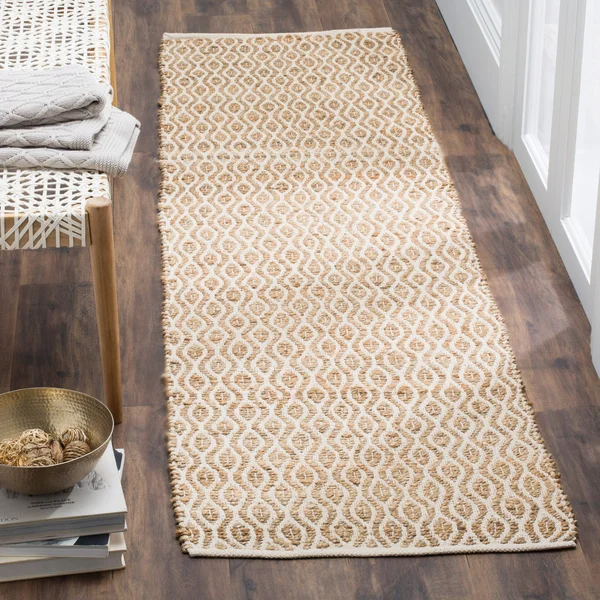 Safavieh Cape Cod Silver, Natural Area Rug; 3& x 5&