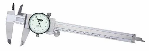 Insize 1311-12 Dial Caliper, 0-12