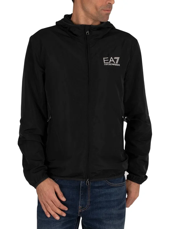 EA7 Blouson Men's Jacket - Black