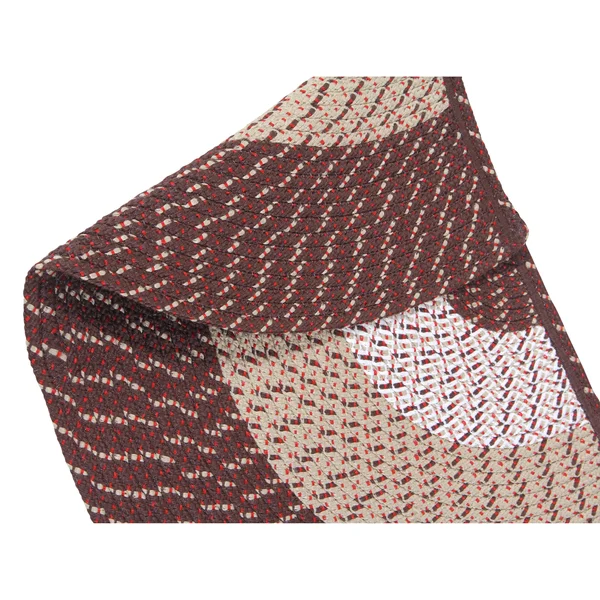 Better Trends Country Braid 8& Octagonal - Straw Stripe