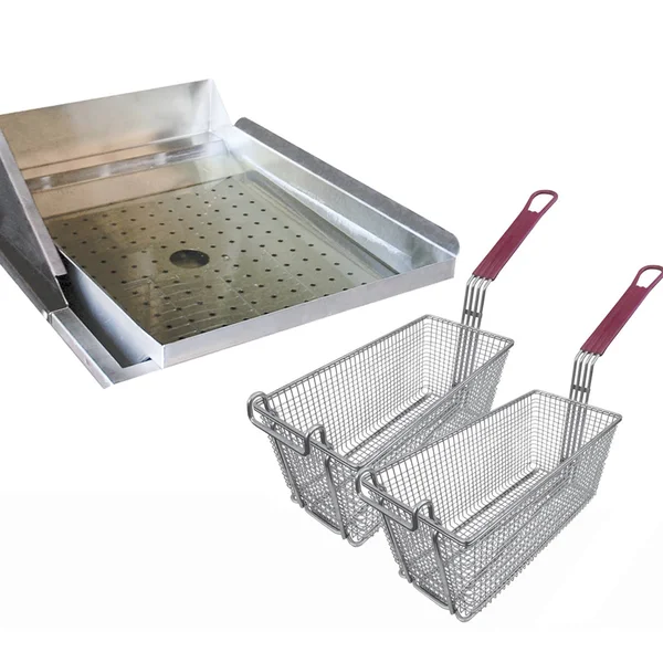 Cal Flame BBQ09902 Deep Fryer Accessories Helper Set