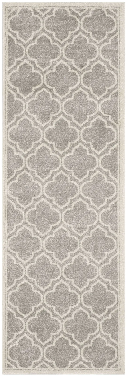 Safavieh Amherst Light Grey & Ivory 2&-3x22 x 9& Rug