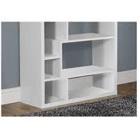 Decovio 15876-W Cecil White Bookcase