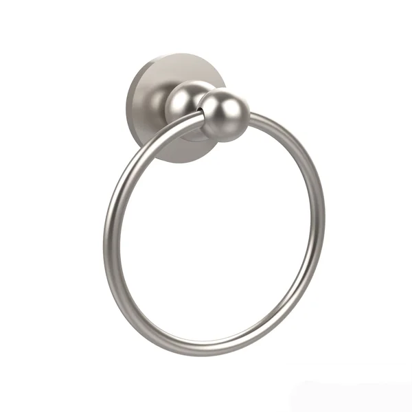 Allied Brass BL-16 Bolero Collection Towel Ring - Matte Black