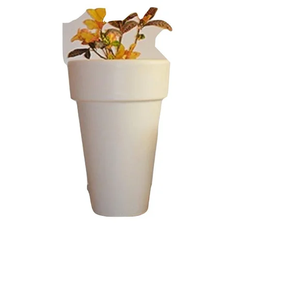 CSK 23.5 in. Slimline Plastic Planter - Mat Finish