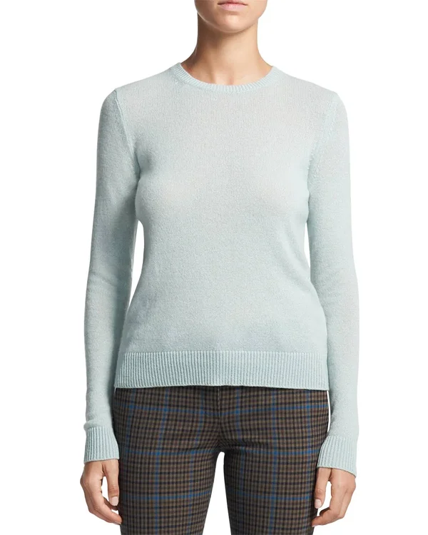 Theory Women's Cashmere Sweater 0400011755856 - XXL, Blue Frost