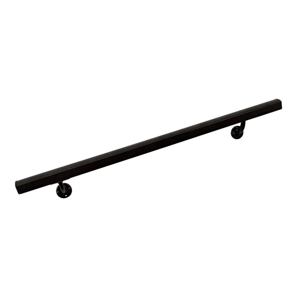 Ahr 7& Handrail Section with Mounts - Oiled Bronze