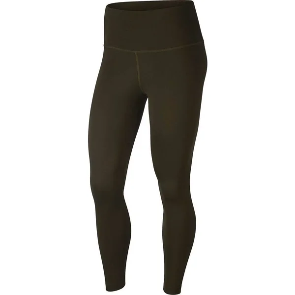 Nike Women's Yoga 7/8 Tights Xs - Olive