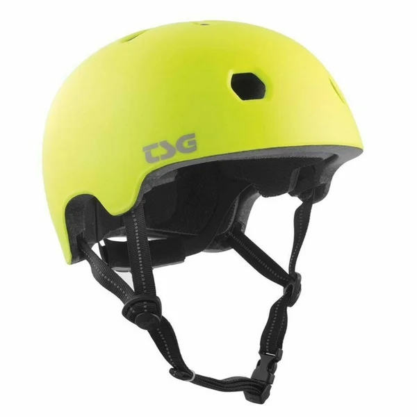 TSG Meta Solid Colour Helmet Size: XXS/XS, Colour: Acid Yellow/Black