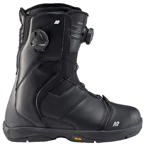 K2 Women's Contour Snowboard Boots Black 8.5
