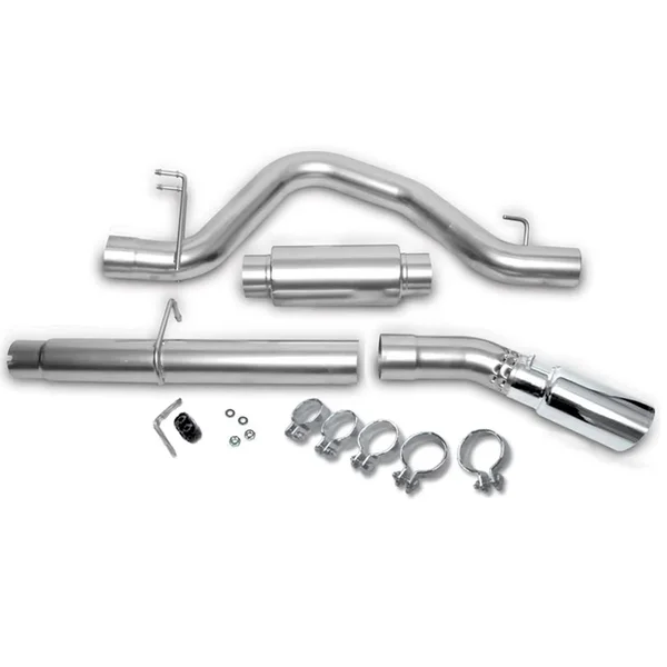 Gibson Cat-Back Dual Extreme Exhaust SYSTEM; Stainless 69509