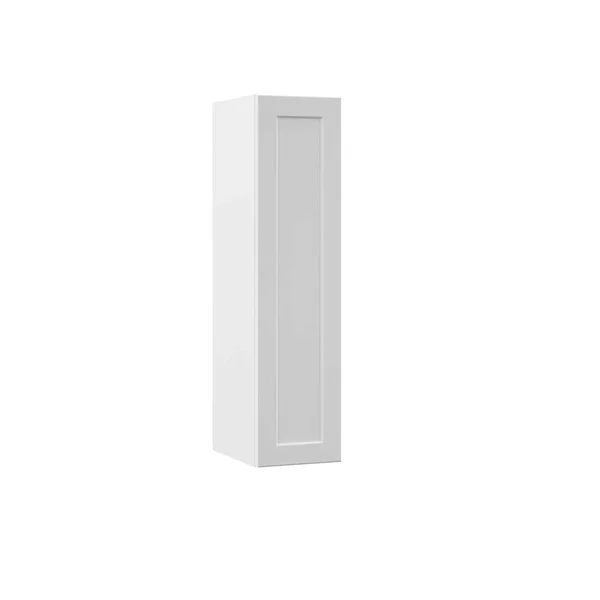 Hampton Bay Designer Series Melvern Assembled 9x36x12 in. Wall Kitchen Cabinet in White