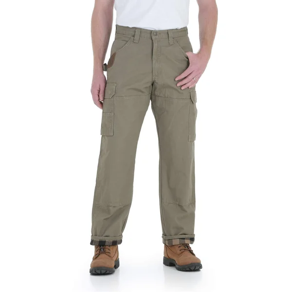 Wrangler Riggs Workwear Lined Ripstop Ranger Pants - Men's, Size: W30 L32, Brown