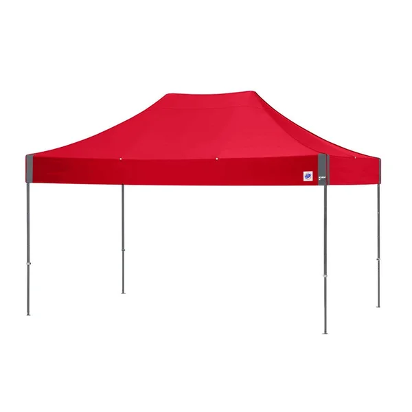 E-Z Up Eclipse 10 ft. W x 15 ft. D Steel Pop-Up Canopy, Pink