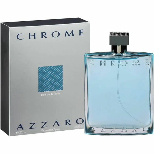 Azzaro Chrome for Men 6.8 oz Eau De Toilette Spray