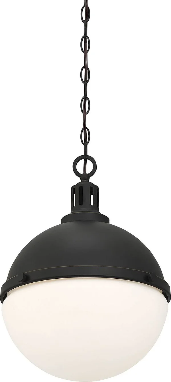 Savoy House 7-203-2-44 Lilly 2 Light Bronze Pendant