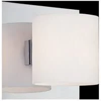 Eurofase 20380-014 Geos 4-Light Bathbar, Satin Nickel