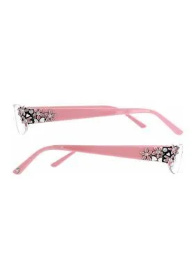 Brighton Love Daisy Readers - Pink-Silver
