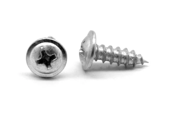 #6-20 x 1/2 Sheet Metal Screw Phillips Round Washer Head Type AB Low Carbon Steel Zinc Plated