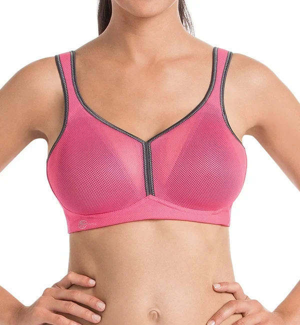 Anita Active Air Control Sports Bra Pink/Anthracite 30d
