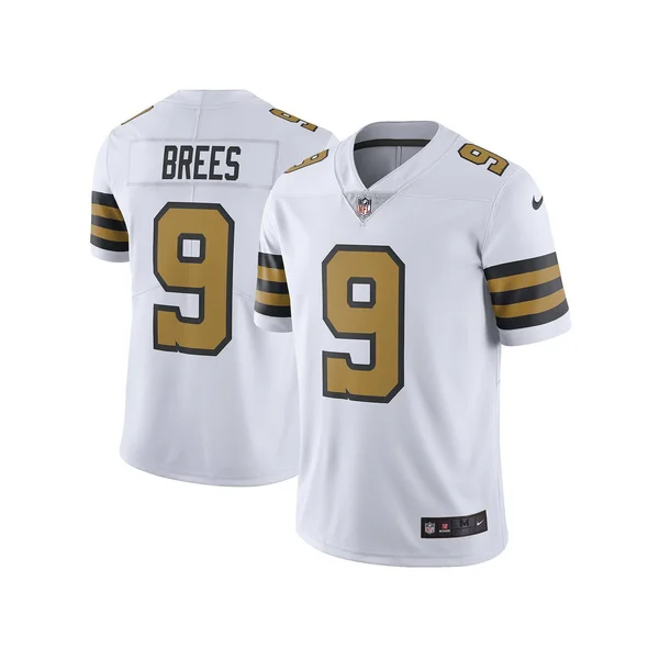 Men's New Orleans Saints Drew Brees Nike White Vapor Untouchable Color Rush Limited Player Jersey Size: Large