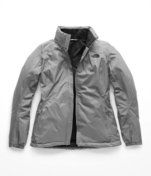 The North Face Resolve Insulated Jacket - Women's Mid Grey/Mid Grey - S