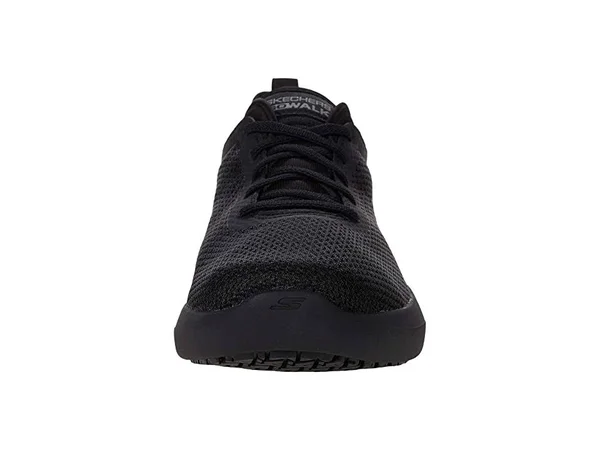 Skechers Men's GOwalk Stability Progress Vegan Sneaker - Black
