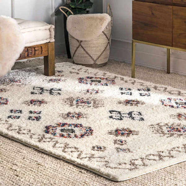 nuLOOM Cabrice Shag Area Rug - Size: 6& x 9&