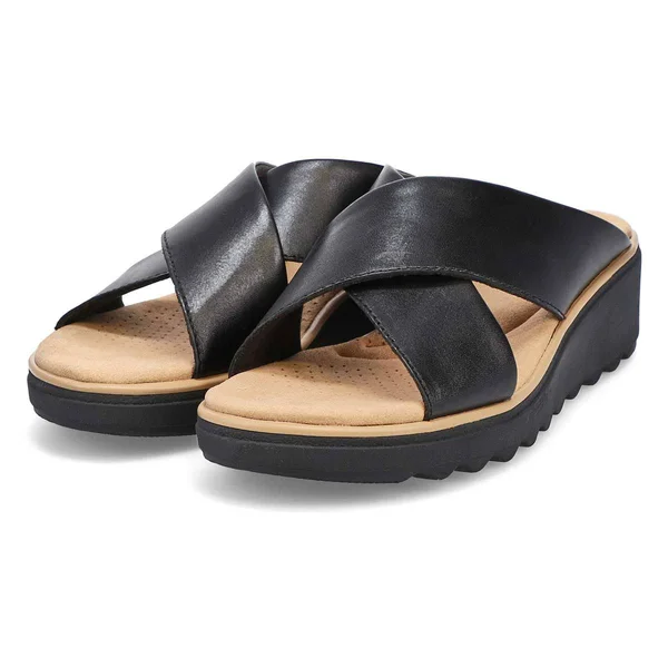 Clarks Jillian Gem 8.5 Women's Black