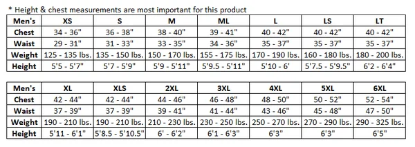 NeoSport Men's Premium Neoprene 7mm Waterman Wetsuit Jacket