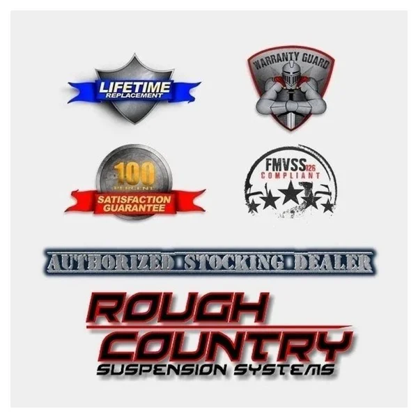 Rough Country 4in Dodge Suspension Lift Kit (09-18 Ram 1500 2WD) 32330