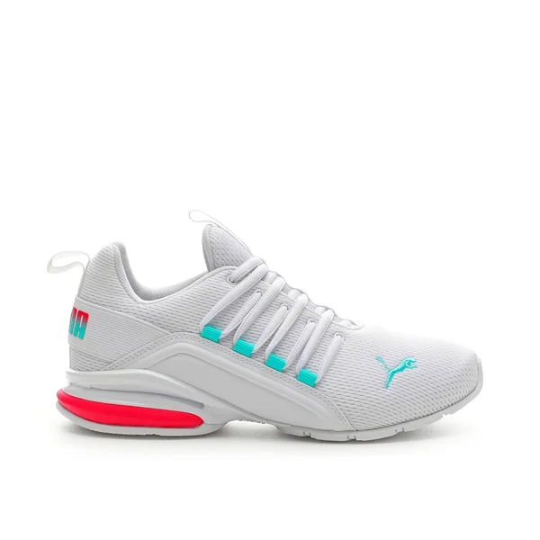 Puma Women's Axelion Bright Training Shoes in White/ White Size 6.5