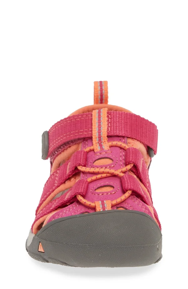 Keen Newport H2 Toddler Sandal Berry/Coral