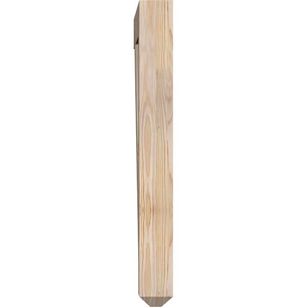 3 1/2x22W x 24x22D x 32x22H Merced Craftsman Smooth BRACKET - Douglas Fir