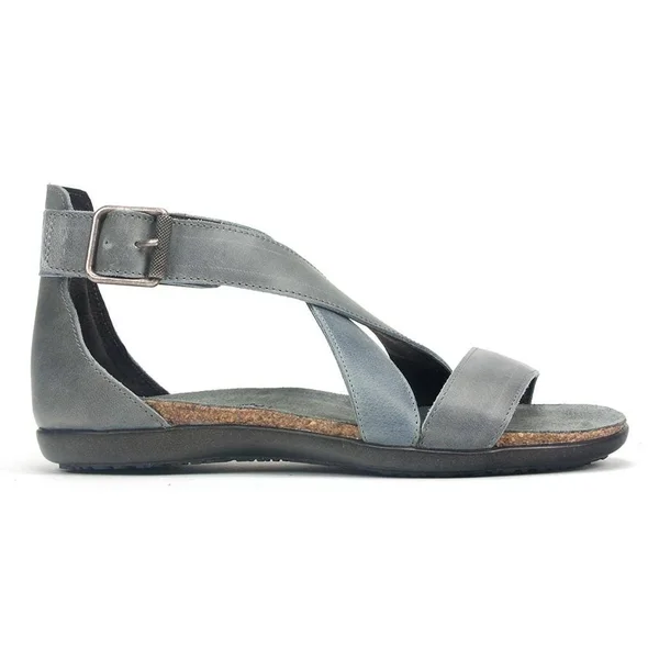 Naot Women's Rianna Sandal, Size: 41 M, Hawaiian Brown Nubuck