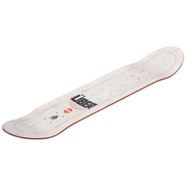 Almost Skateboard Deck Uber White Mullen 8.0