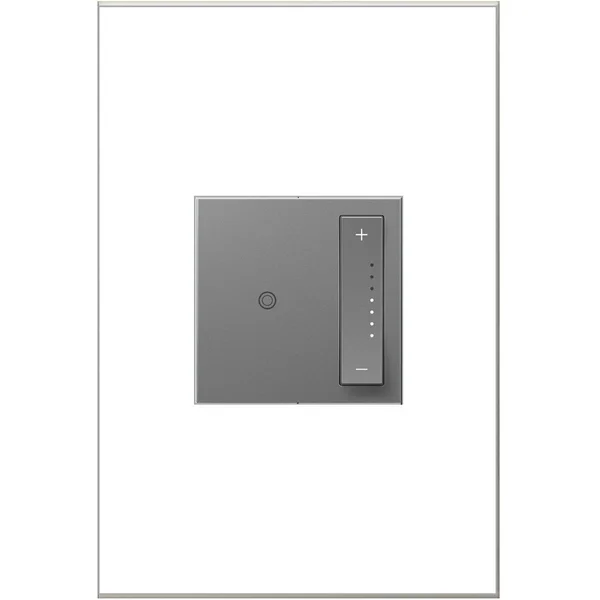 Legrand ADTP703TUM4 Adorne Magnesium sofTap Dimmer 700W